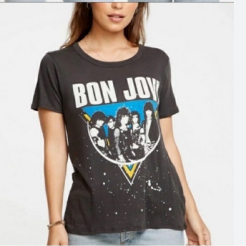 Bon Jovi Graphic Tee M